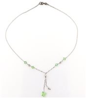 Collana Forever Gioielli Donna Pendenti in Argento Cristallo FGCO00038 - FGCO00038
